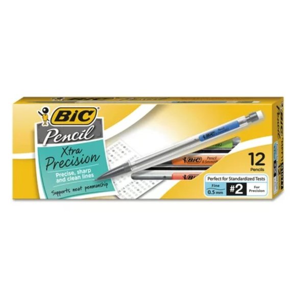BIC Pen + Pencil + Wite-Out Correction Fluid + Wite-Out Correction Tape SET - Picture 11 of 11
